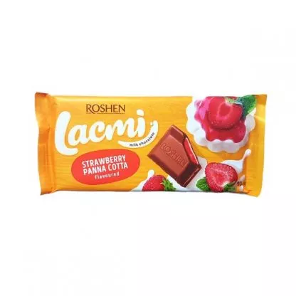 CIOCOLATA ROSHEN LACMI 90G CAPSUNI, [],mcanonstop.ro