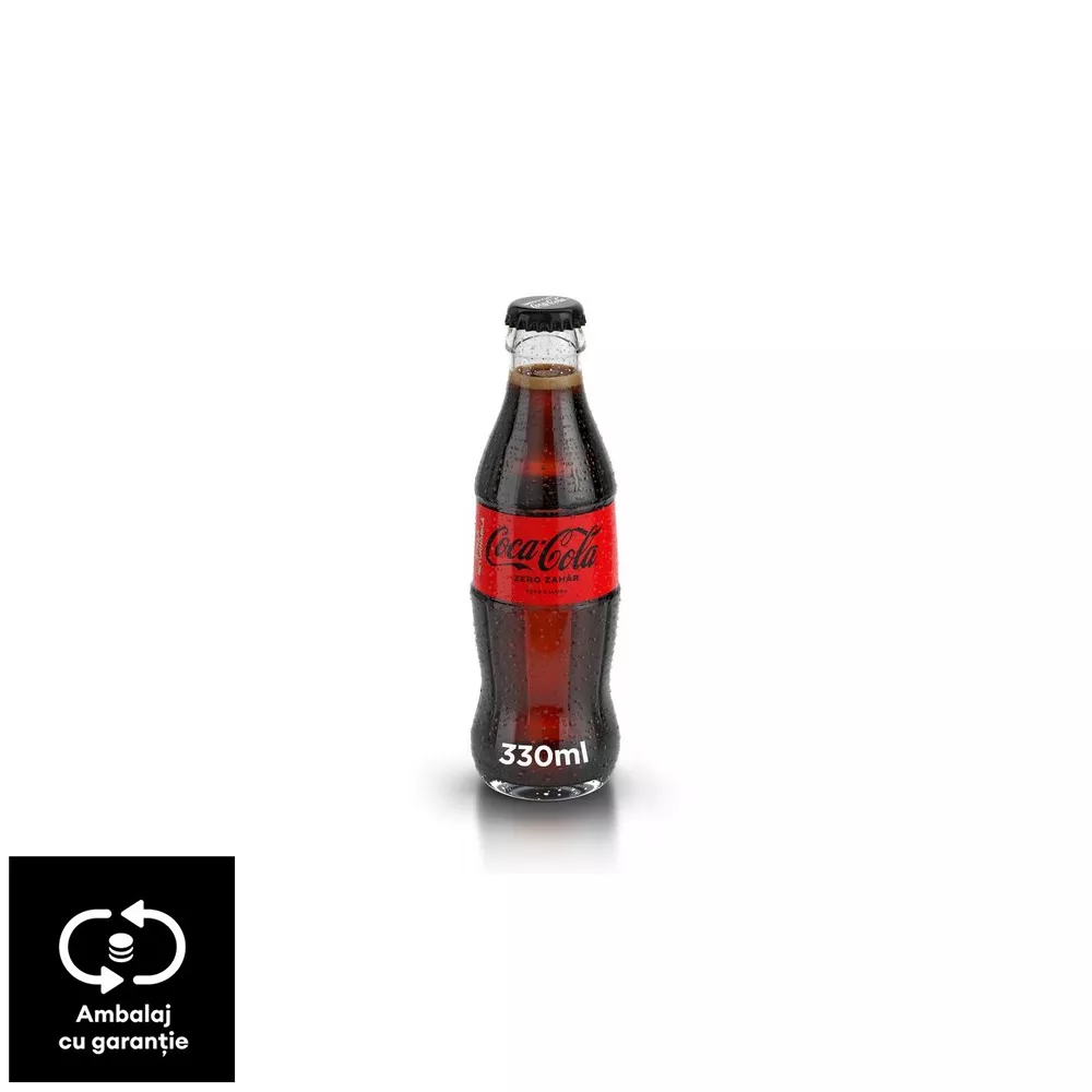 COCA COLA SGR 0.33L ZERO ZAHAR, [],mcanonstop.ro