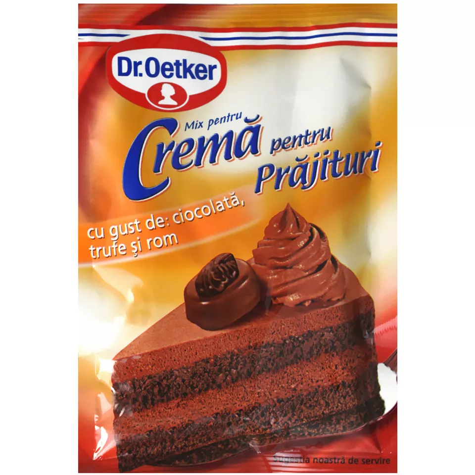 CREMA PRAJITURI DR. OETKER 50G TRUFE, [],mcanonstop.ro