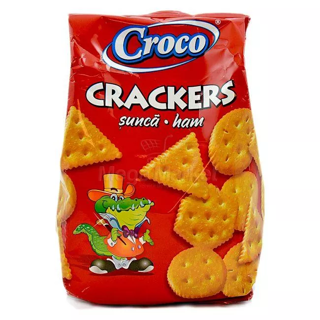 CROCO CRACKERS 100G SUNCA, [],mcanonstop.ro