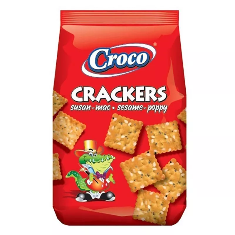 CROCO CRACKERS 100G SUSAN MAC, [],mcanonstop.ro