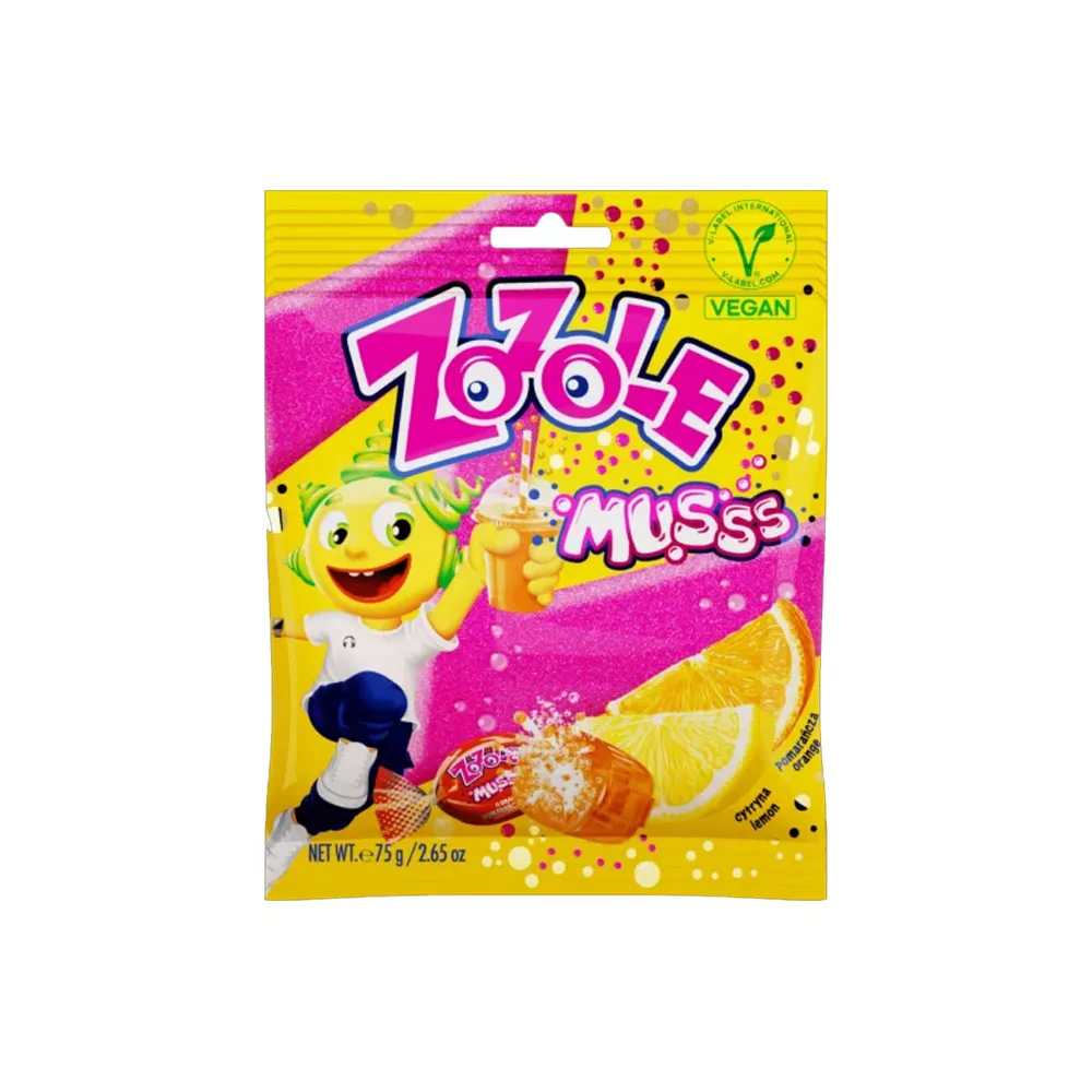 Bomboane/dropsuri DRAJEURI ZOZOLE 75G ORANGE&LEMON 59003
