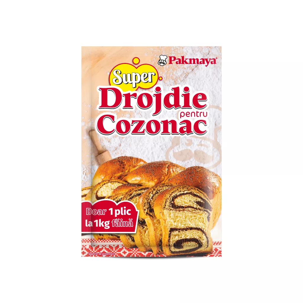 DROJDIE INSTANT PAKMAYA 15G PENTRU COZONAC, [],mcanonstop.ro