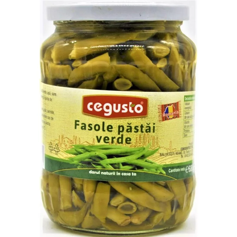 FASOLE GALBENA CEGUSTO 680G, [],mcanonstop.ro