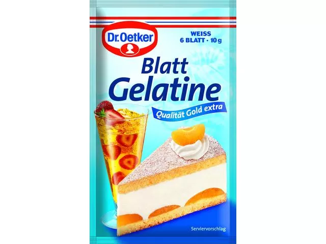 FOI GELATINA DR. OETKER 10G 6B, [],mcanonstop.ro