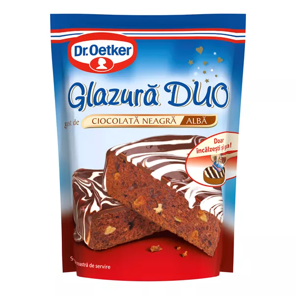 GLAZURA DR. OETKER 100g CIOCOLATA ALBA, [],mcanonstop.ro