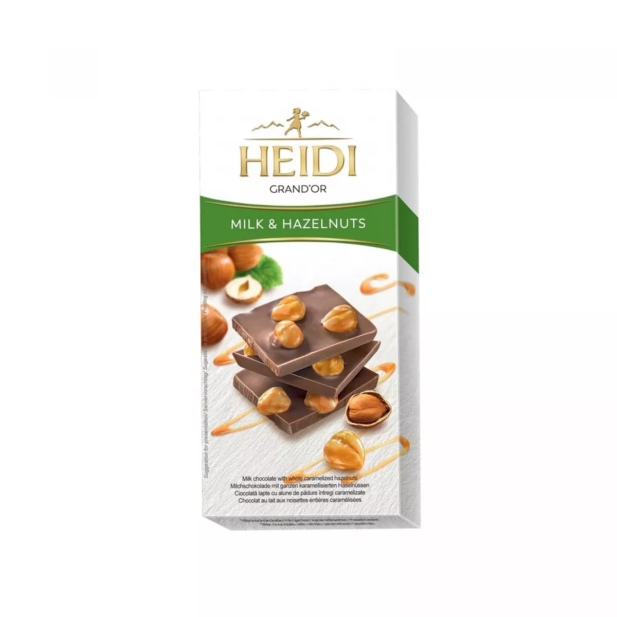 HEIDI 80G MILK&HAZELNUTS, [],mcanonstop.ro