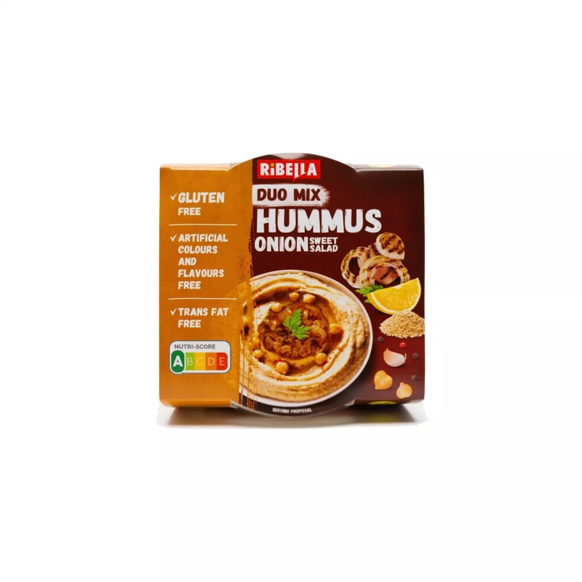 HUMUS RIBELLA 200G CEAPA, [],mcanonstop.ro