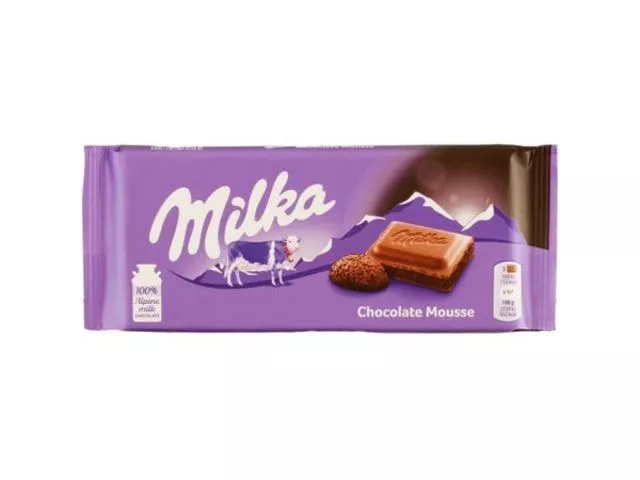 MILKA 100G CHOCOLATE MOUSSE, [],mcanonstop.ro