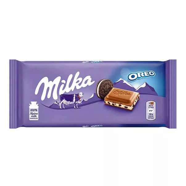 MILKA 100G   OREO, [],mcanonstop.ro