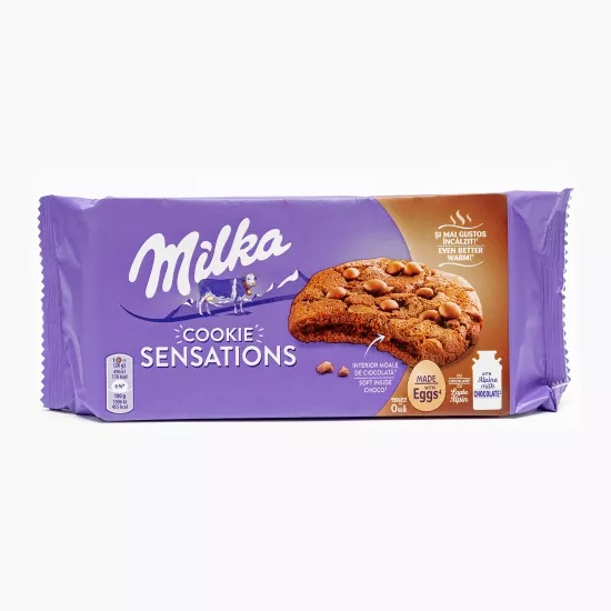 MILKA 156G COOKIE SENZATIONS CACAO, [],mcanonstop.ro