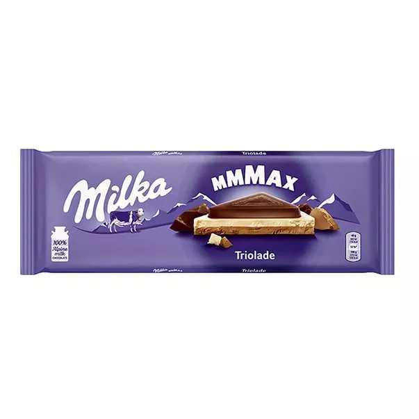 MILKA 280G MMMAX TRIOLADE, [],mcanonstop.ro