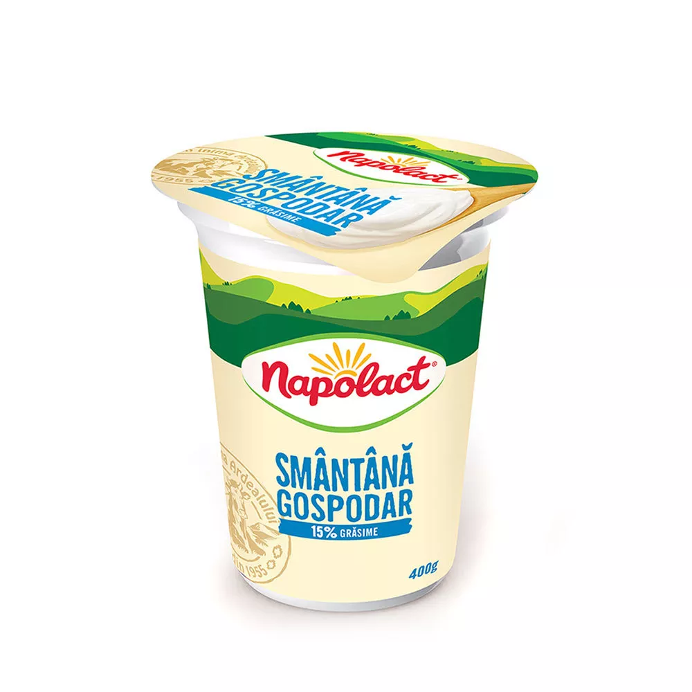 NAPOLACT SMANTANA 300G 15%, [],mcanonstop.ro