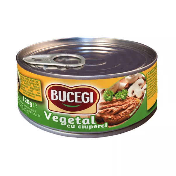 PATE BUCEGI 120G VEGETAL CIUPERCI, [],mcanonstop.ro