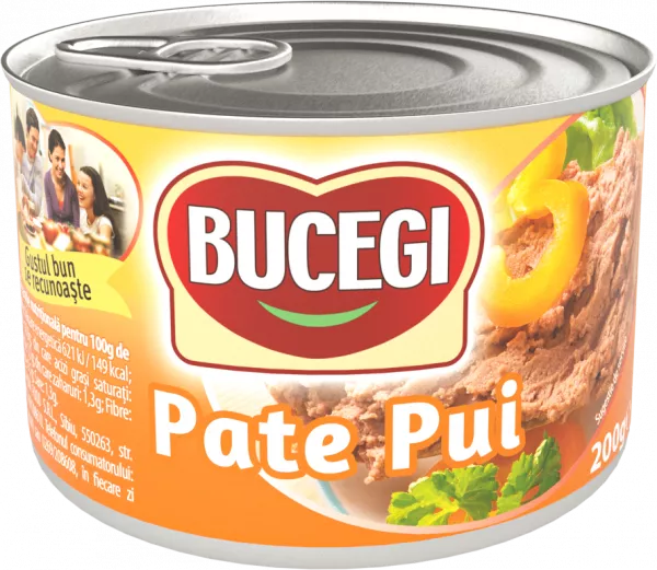 PATE BUCEGI 200G PUI, [],mcanonstop.ro