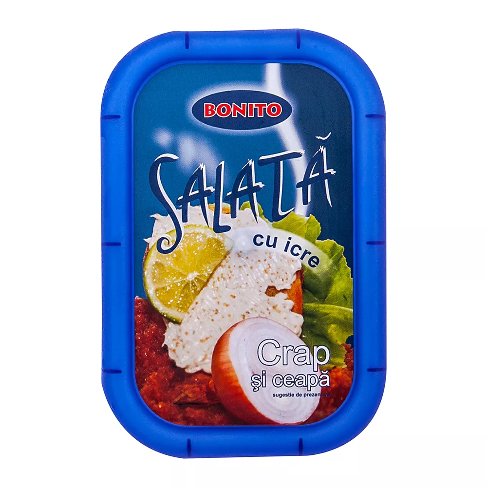 SALATA ICRE BONITO 160G CRAP, [],mcanonstop.ro