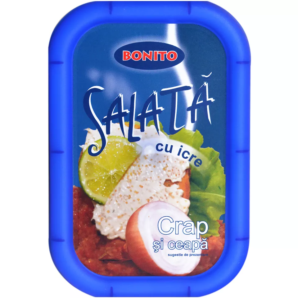 SALATA ICRE BONITO 310G CRAP SI CEAPA, [],mcanonstop.ro