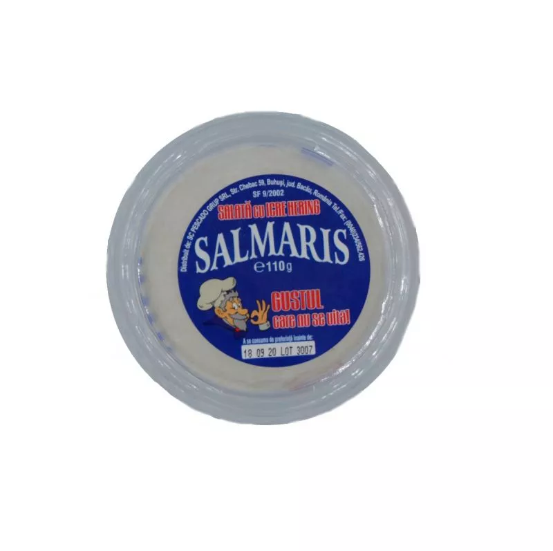 SALATA ICRE SALMARIS 110G HERING, [],mcanonstop.ro