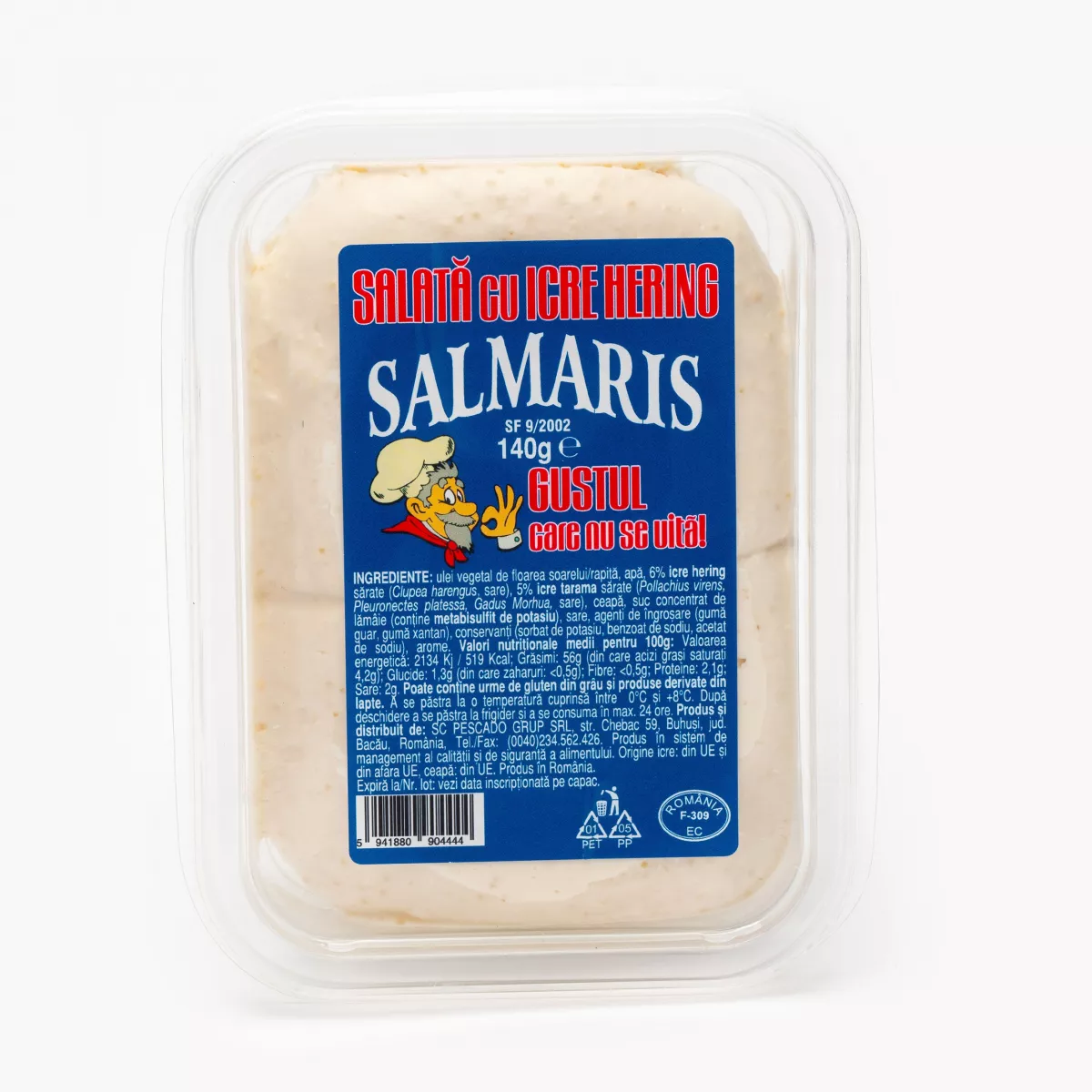 SALATA ICRE SALMARIS 140G HERING, [],mcanonstop.ro