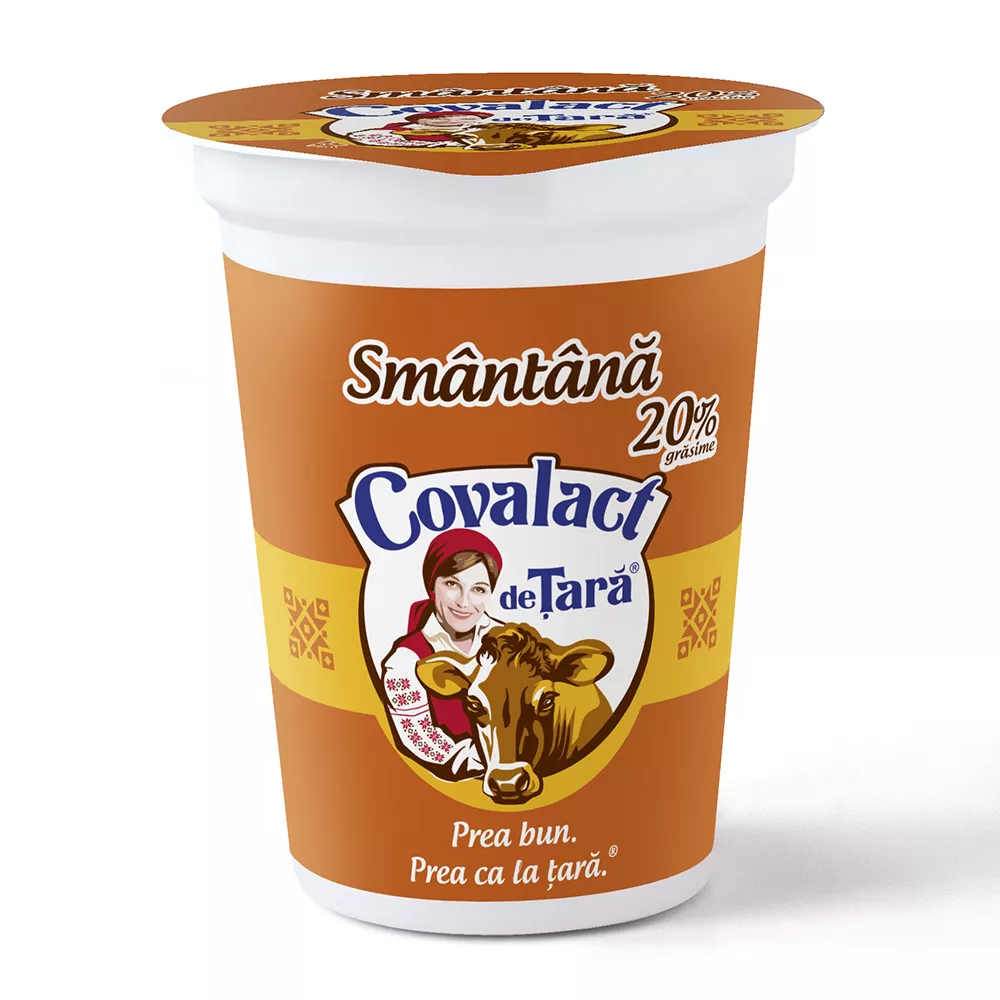 SMANTANA COVALACT 370G 20%, [],mcanonstop.ro