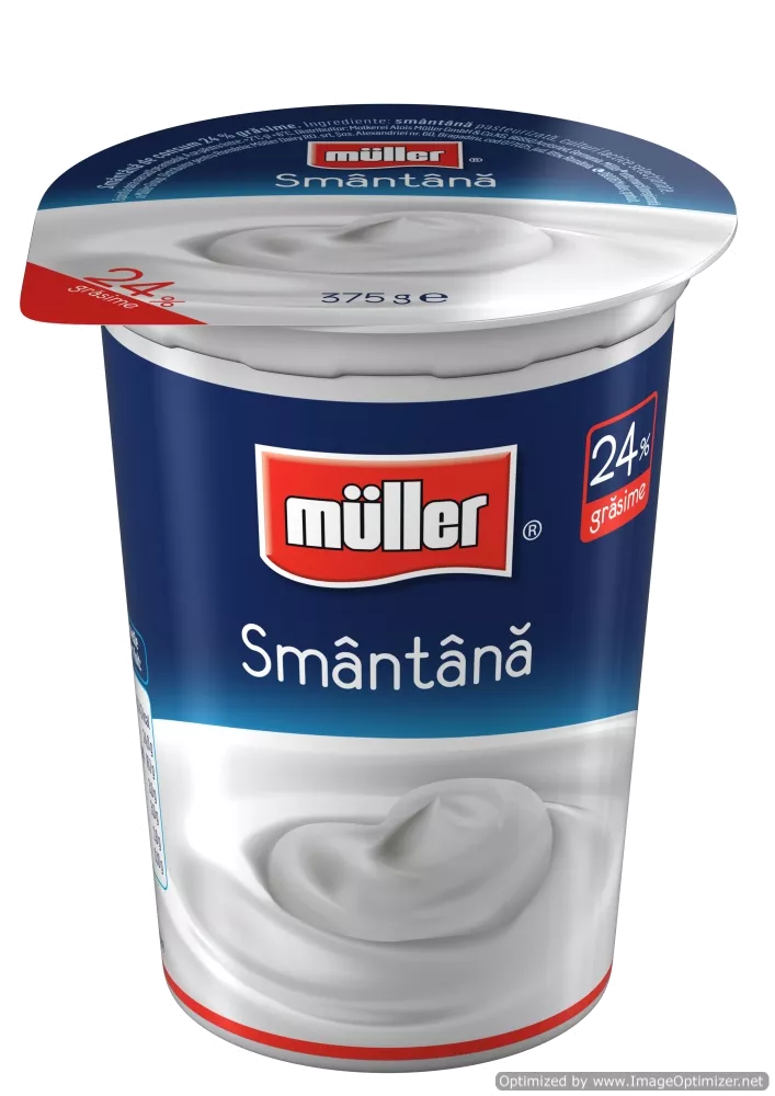 SMANTANA MULLER 375G 24%, [],mcanonstop.ro