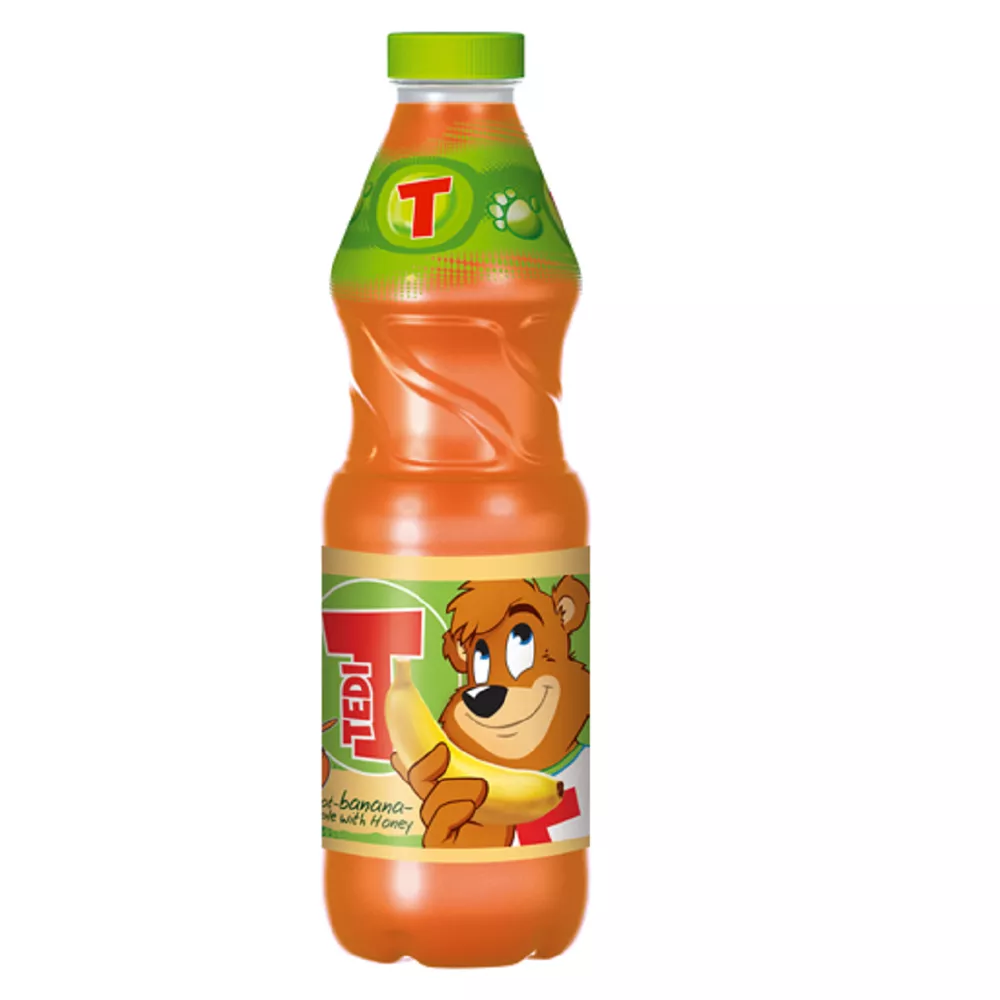 TEDI 900ML BANANA-MORCOV-MAR, [],mcanonstop.ro