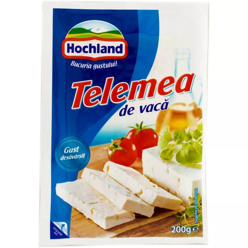 TELEMEA DE VACA HOCHLAND 200G, [],mcanonstop.ro