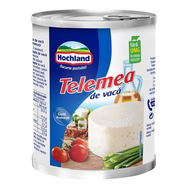 TELEMEA DE VACA HOCHLAND 500G, [],mcanonstop.ro