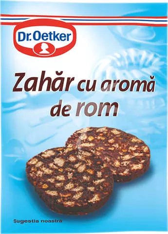 ZAHAR AROMA ROM DR. OETKER  8G, [],mcanonstop.ro