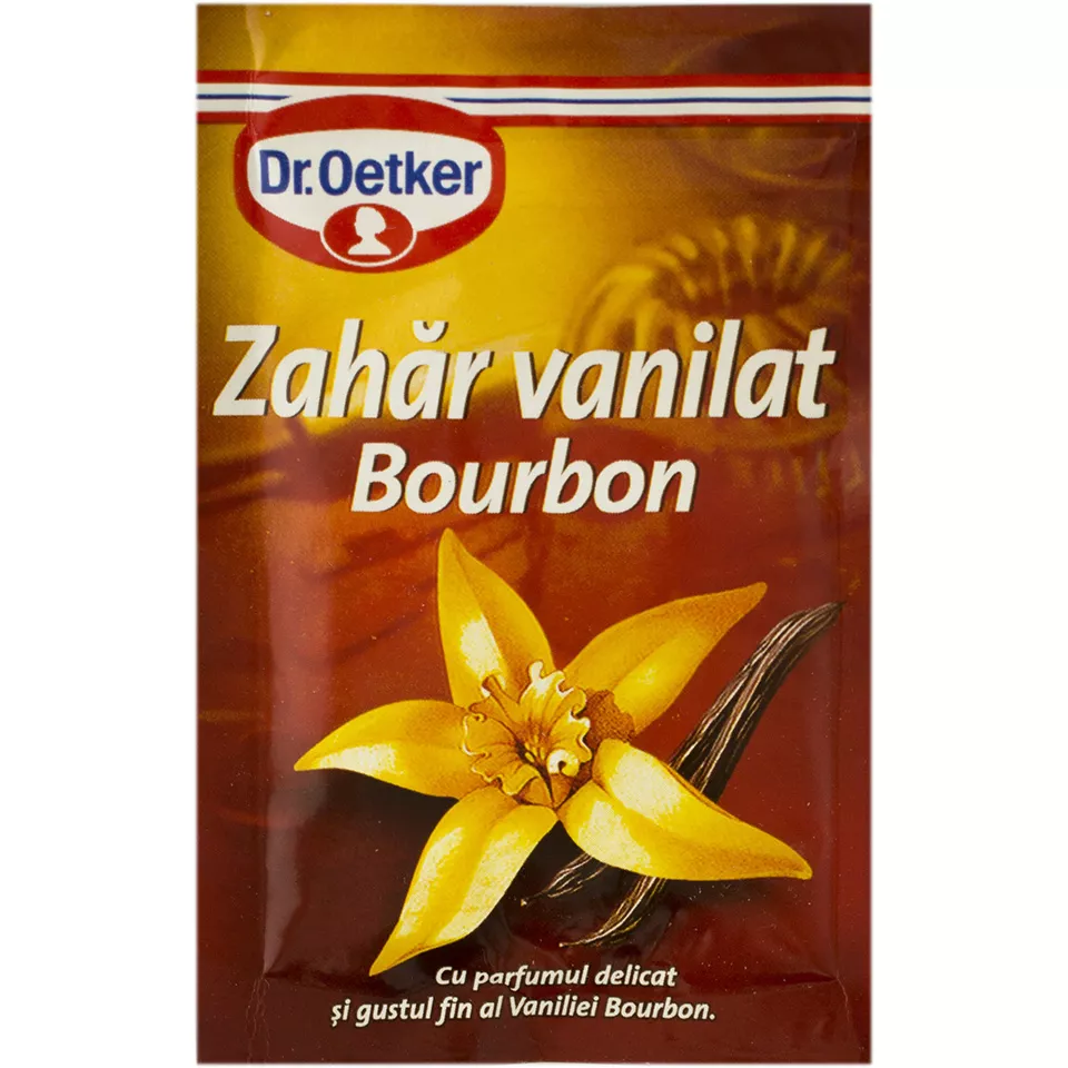 ZAHAR VANILAT DR. OETKER 8G BOURBON, [],mcanonstop.ro