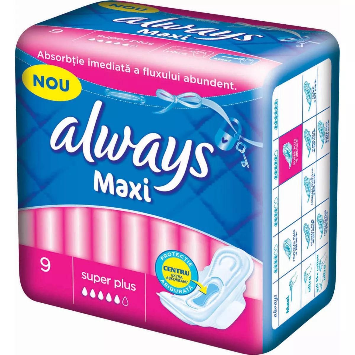 ALWAYS MAXI SUPER PLUS 9B