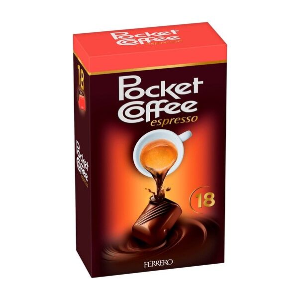 Bomboane de ciocolata / praline PRALINE POCKET COFFEE FERRER...
