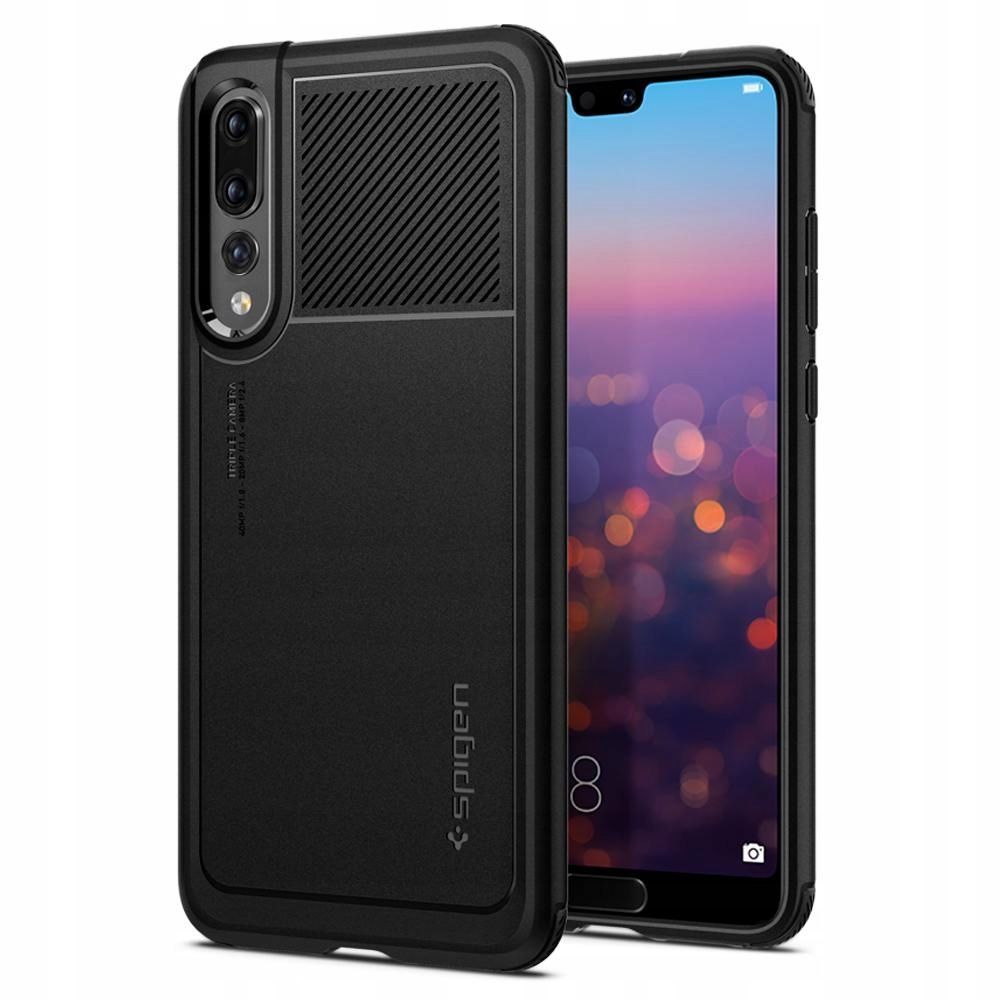 Creation Tickling Prophecy 🛡️ Husa Spigen Marked Armor Huawei P20 Pro -Military-Gr...