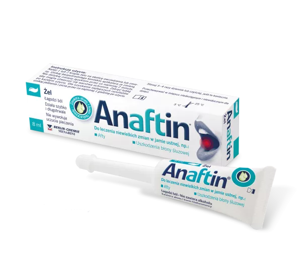 Anaftin gel, 8 ml, Sinclair Pharma, [],nordpharm.ro