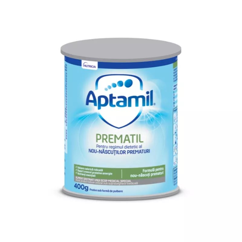 Aptamil prematil lapte praf 400 g ,Nutricia, [],nordpharm.ro