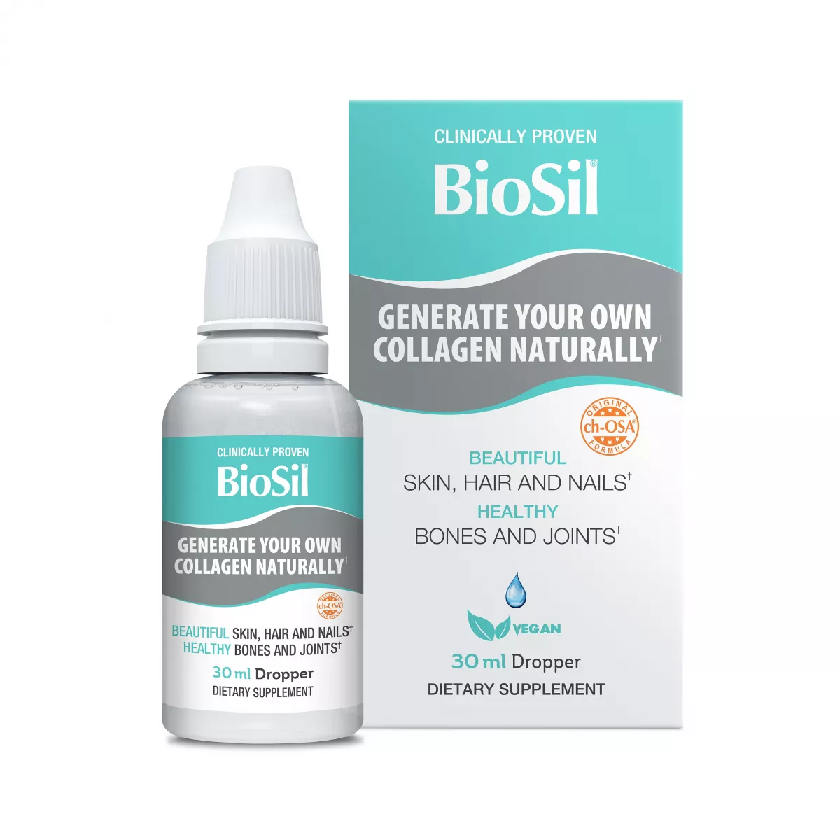 Biosil colagen picaturi, 30 ml, Biosil, [],nordpharm.ro