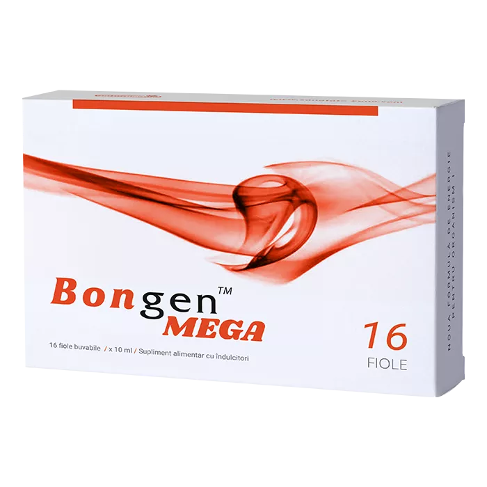 Bongen Mega, 16 fiole, Naturpharma, [],nordpharm.ro