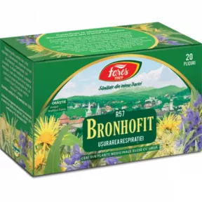 Ceai Bronhofit, R57, 20 plicuri, Fares , [],nordpharm.ro