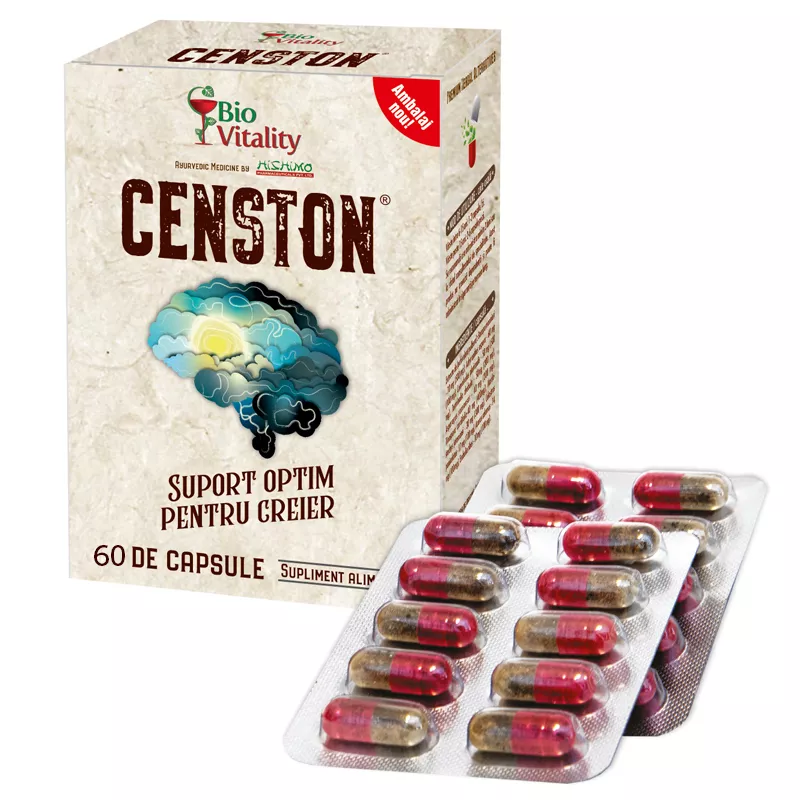 Censton, 60 capsule, Bio Vitality , [],nordpharm.ro