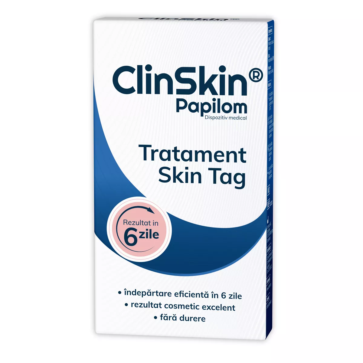 ClinSkin Papilom Tratament Skin Tag, Zdrovit, [],nordpharm.ro