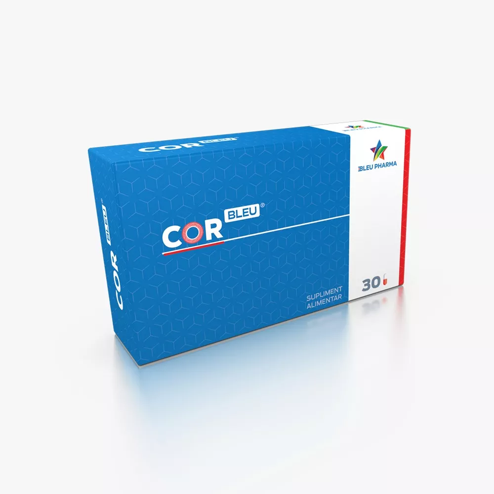 Corbleu 30 capsule, Bleu Pharma
, [],nordpharm.ro