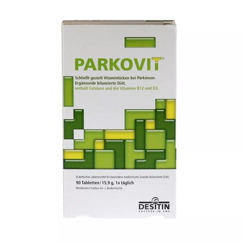 Parkovit, 90 tablete, Desitin, [],nordpharm.ro