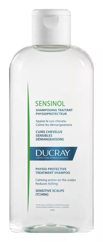 Sampon fizioprotector Sensinol, 200 ml, Ducray, [],nordpharm.ro