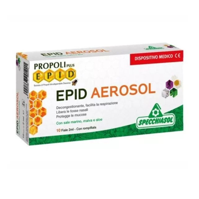 Epid aerosol, 10 fiole, Specchiasol, [],nordpharm.ro