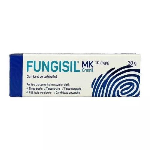 Fungisil MK crema, 10 mg/g, 30 g, Fiterman Pharma , [],nordpharm.ro