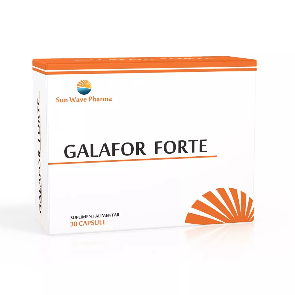 Galafor Forte, 30 capsule, Sun Wave Pharma, [],nordpharm.ro