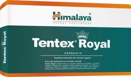 Tentex Royal, 10 capsule, Himalaya
, [],nordpharm.ro