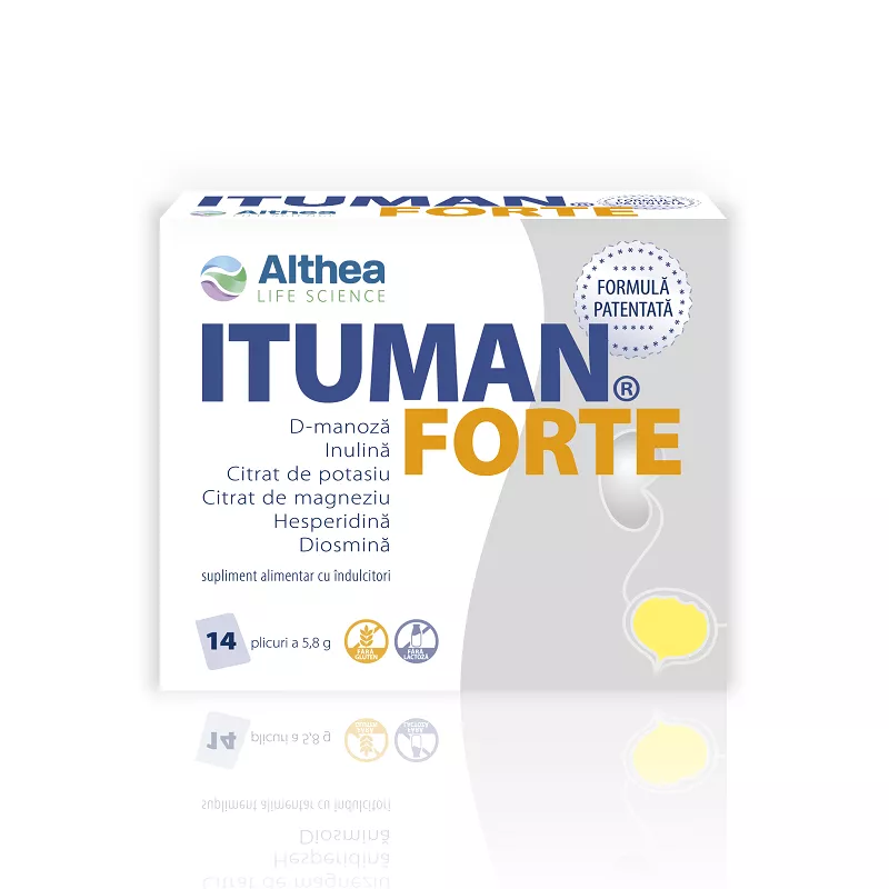 Ituman Forte, 14 plicuri, Seris, [],nordpharm.ro