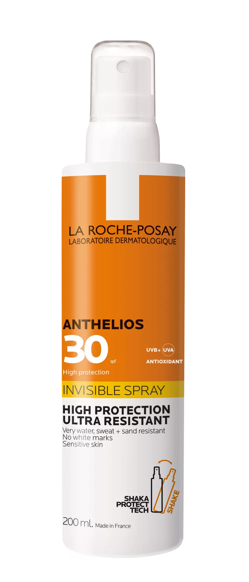 Spray invizibil SPF30+ cu parfum Anthelios, 200ml, La Roche-Posay, [],nordpharm.ro