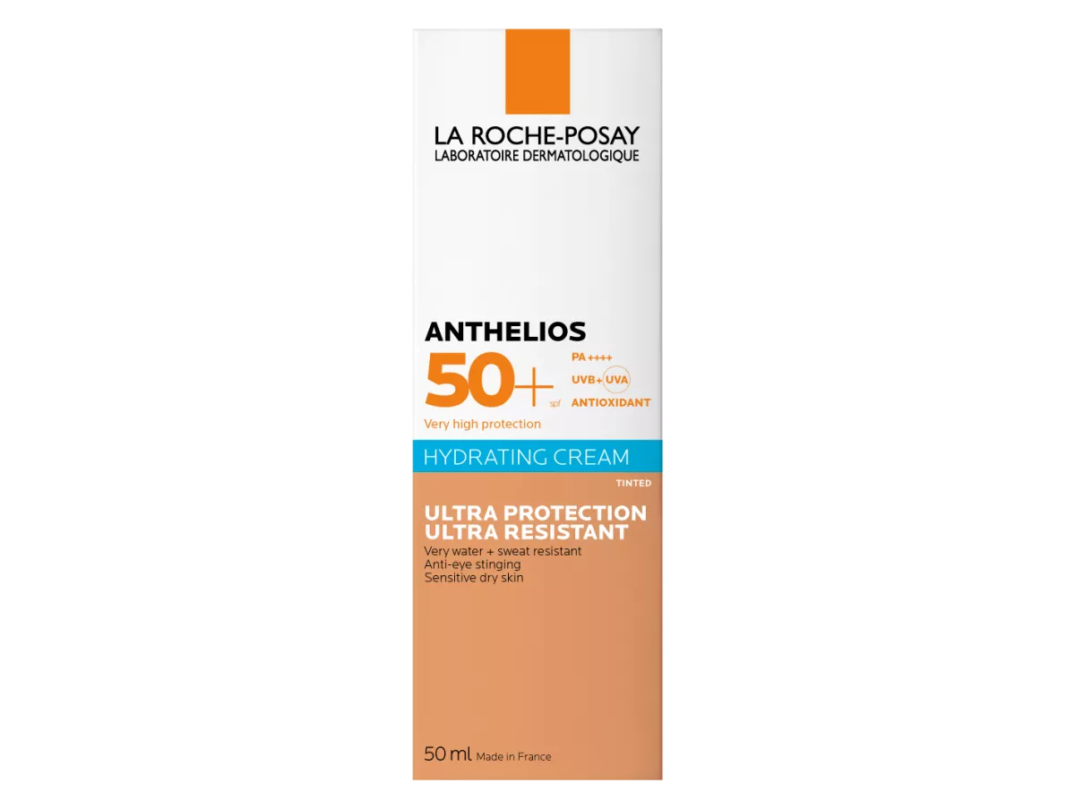 Crema hidratanta colorata SPF 50+ Anthelios UVImune 50 ml, La Roche Posay, [],nordpharm.ro